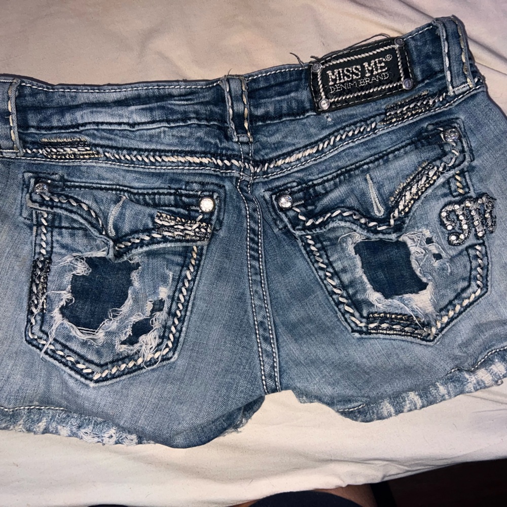 Miss Me Jean Shorts